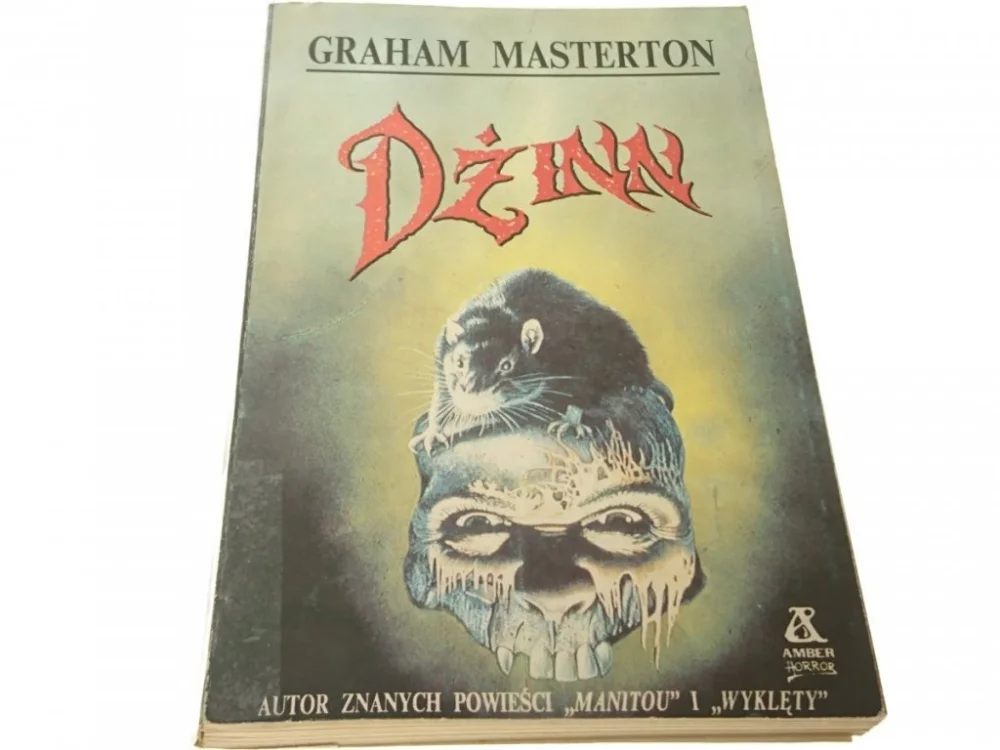 Ekspresowa dostawa DŻINN - Graham Masterton 1990