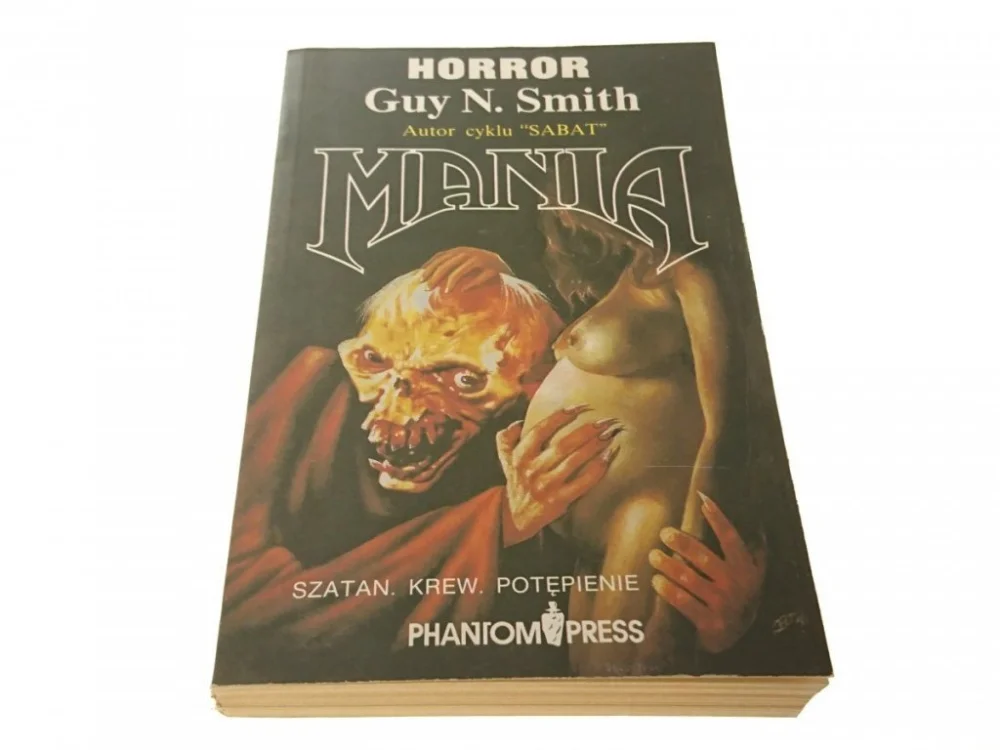 Dostępne od ręki MANIA - Guy N. Smith 1991