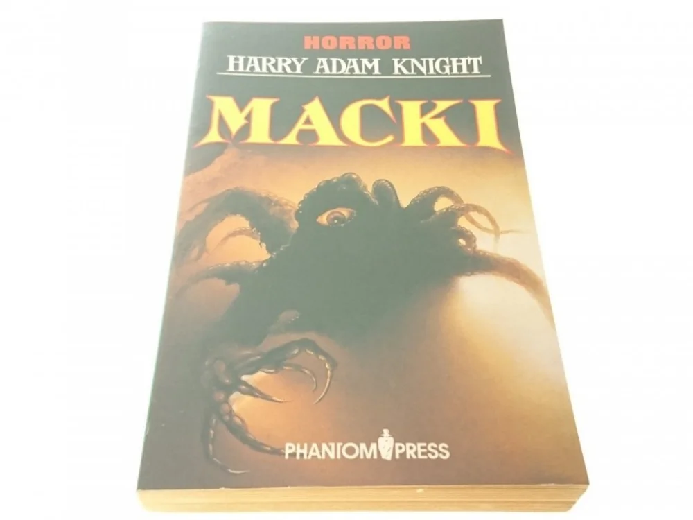 Darmowy zwrot MACKI - Harry Adam Knight 1991