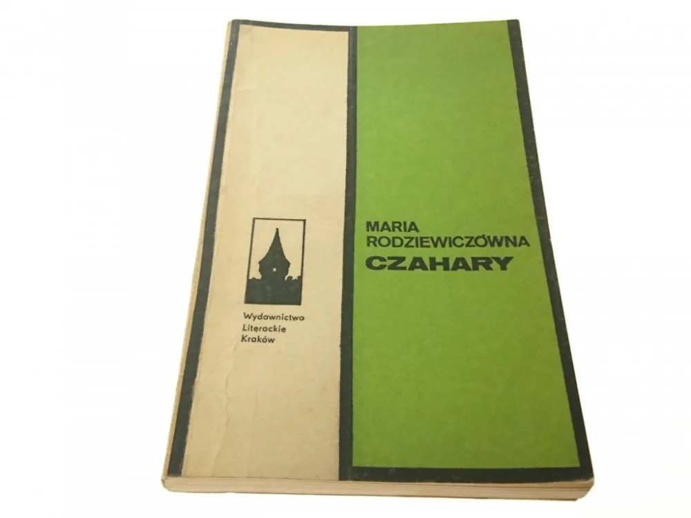 CZAHARY - Maria Rodziewiczówna 1975 Nowy