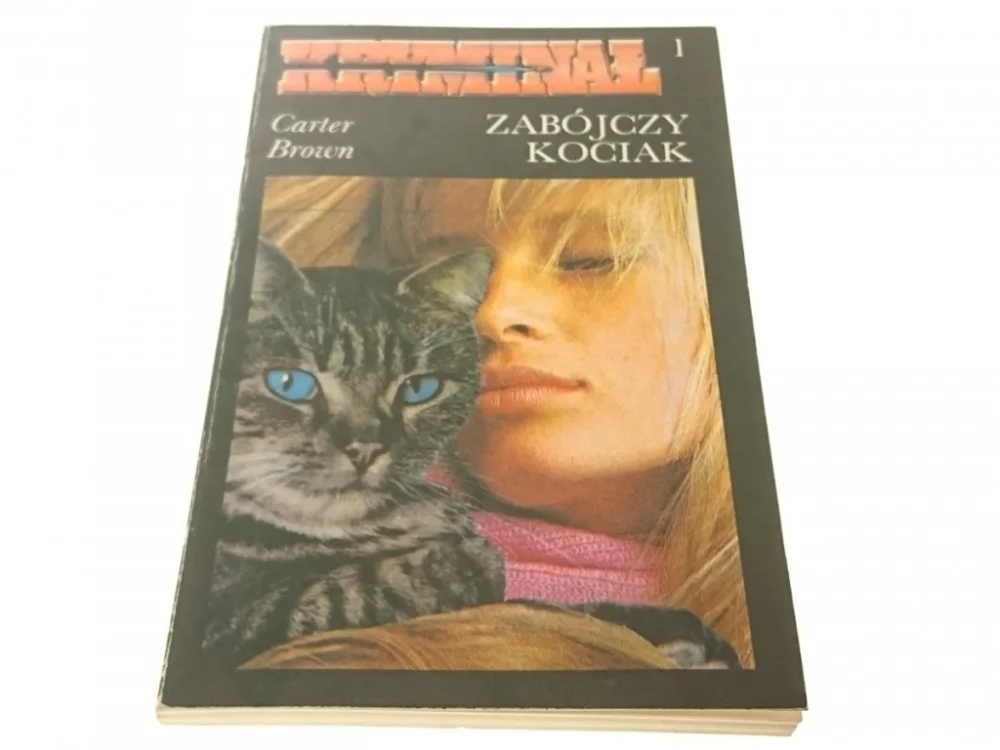 ZABÓJCZY KOCIAK - Carter Brown 1990 Wybór klientów
