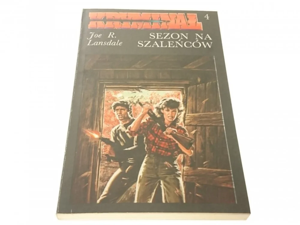 Obniżka ceny SEZON NA SZALEŃCÓW - Joe R. Lansdale 1991