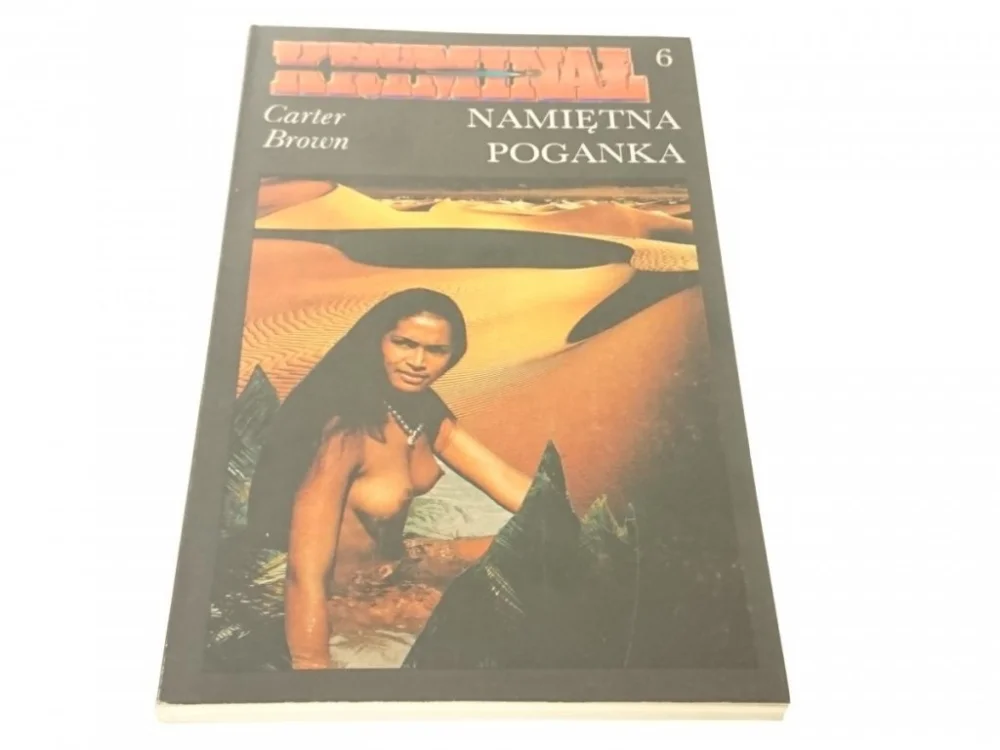 Promocja NAMIĘTNA POGANKA - Carter Brown 1991