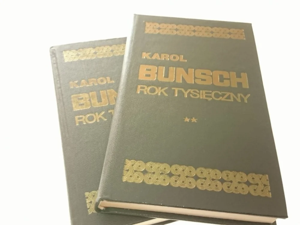 ROK TYSIĘCZNY TOM I i II - Karol Bunsch 1978 Oferta czasowa