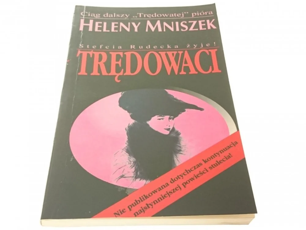 Bestseller TRĘDOWACI - Helena Mniszek 1992
