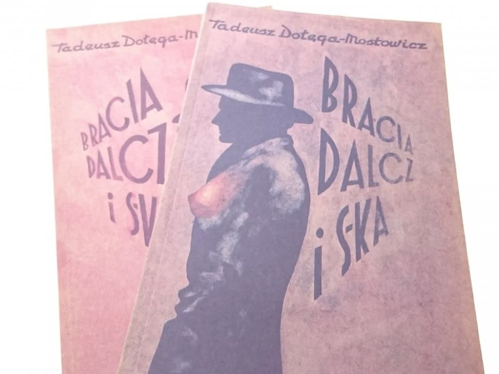 BRACIA DALCZ I SKA TOM 1 i 2 Dołęga-Mostowicz 1989 Tylko do końca tygodnia