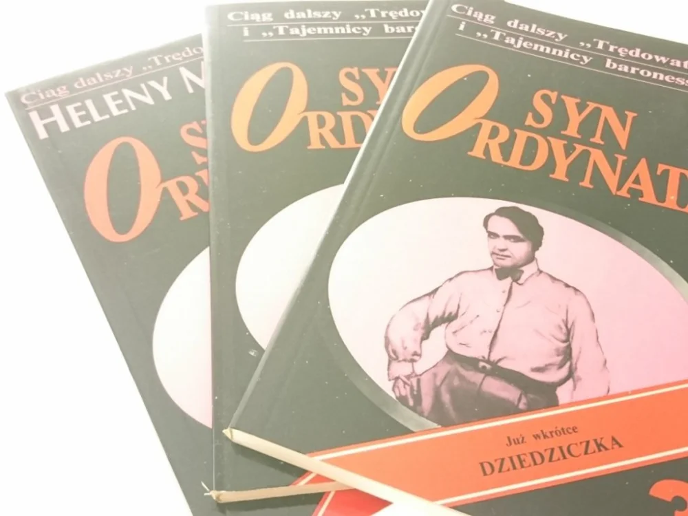 SYN ORDYNATA TOMY OD 1 DO 3 - Helena Mniszek 1992 Hit sprzedaży