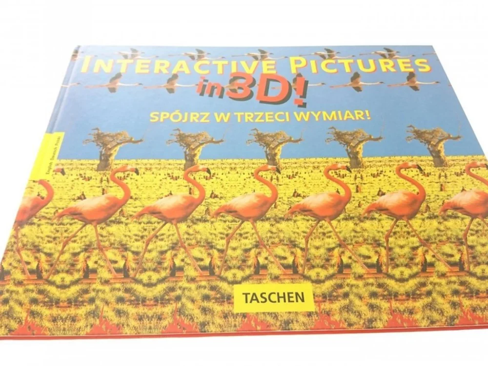 Tani INTERACTIVE PICTURE. SPÓJRZ W TRZECI WYMIAR! 1994