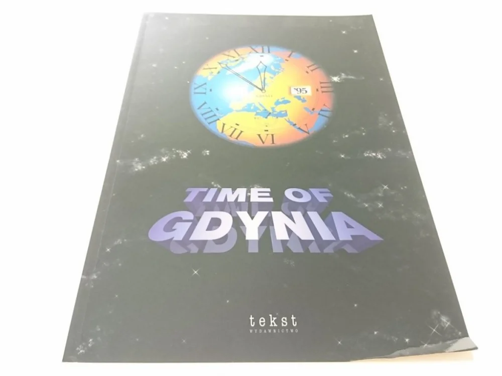 TIME OF GDYNIA - Red. Mariusz Czajkowski 1995 Bezpieczne zakupy