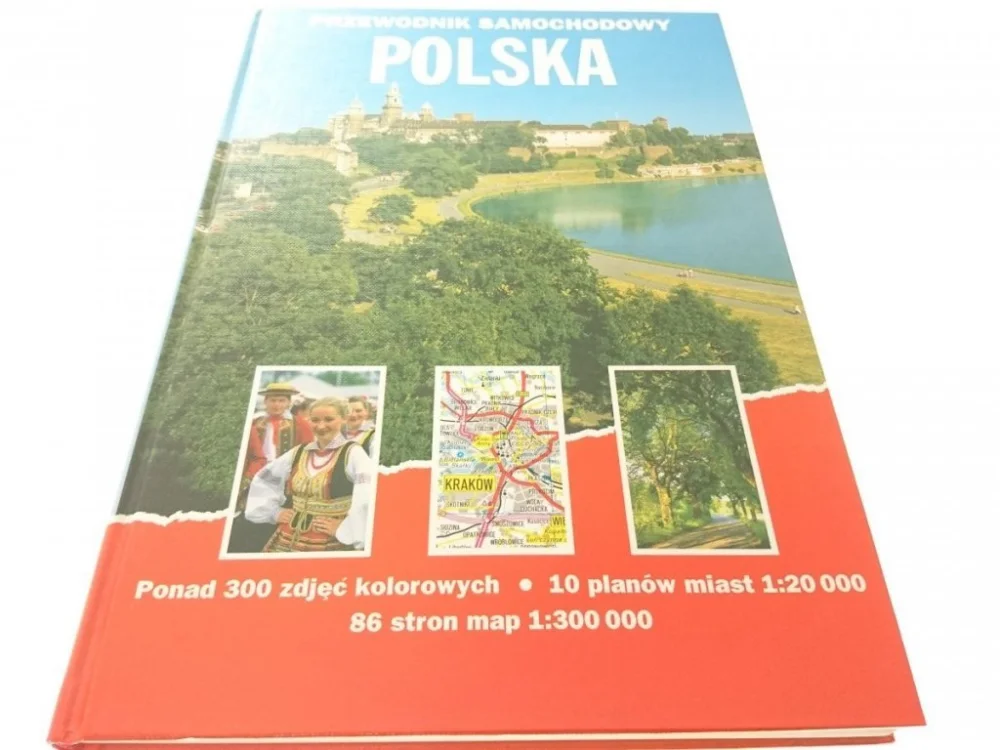 POLSKA. PRZEWODNIK SAMOCHODOWY 1994 Najlepsza cena