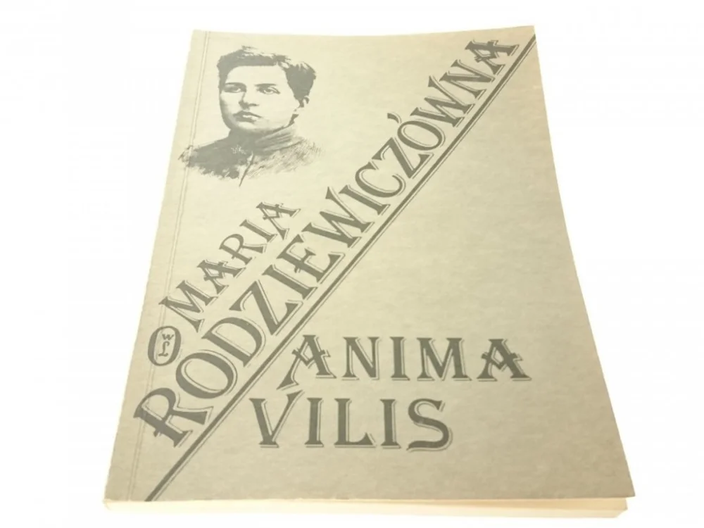 Premium ANIMA VILIS - Maria Rodziewiczówna 1989