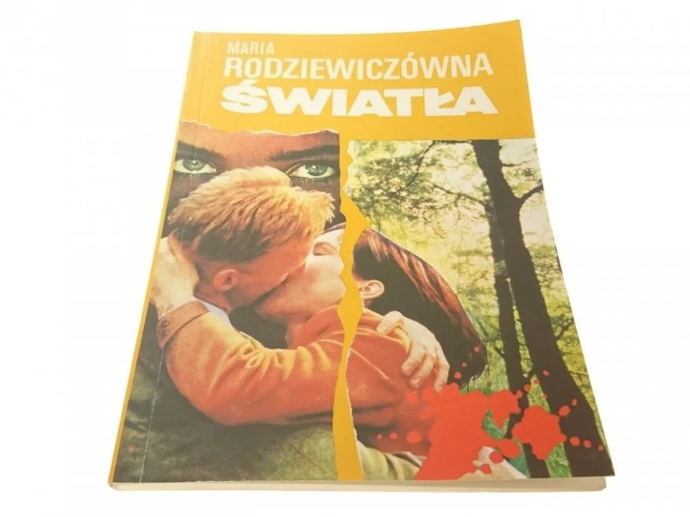 ŚWIATŁA - Maria Rodziewiczówna 1991 Nowy