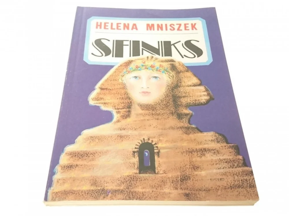 Obniżka ceny SFINKS - Helena Mniszek 1991