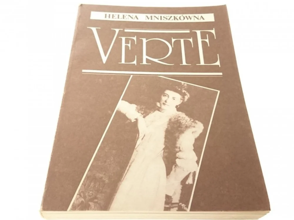 VERTE - Helena Mniszkówna 1989 Hit sprzedaży