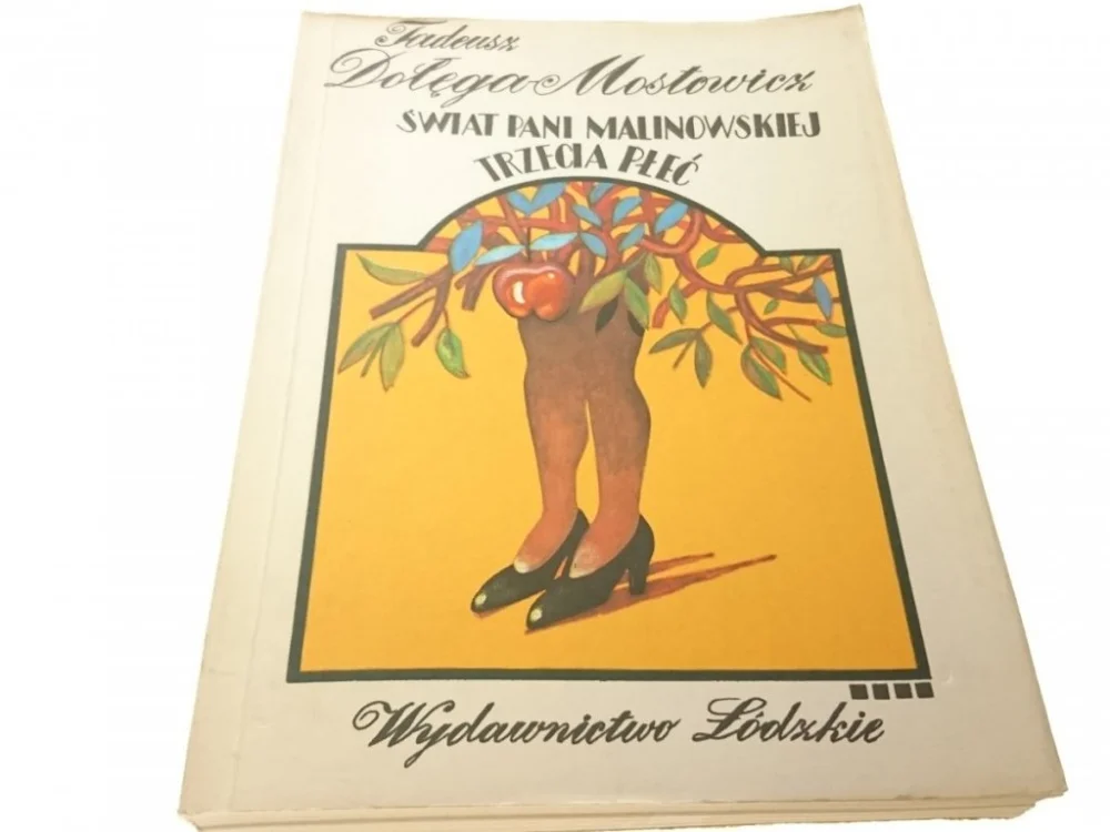 Najlepsza cena ŚWIAT PANI MALINOWSKIEJ....- Dołęga-Mostowicz 1989