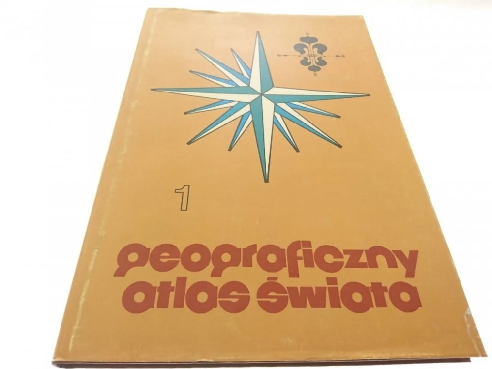 Taniej GEOGRAFICZNY ATLAS ŚWIATA. CZĘŚĆ I 1987