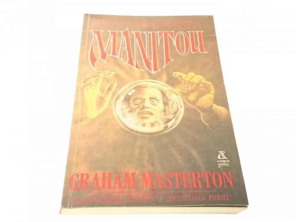 MANITOU - Graham Masterton 1989 Zamów teraz