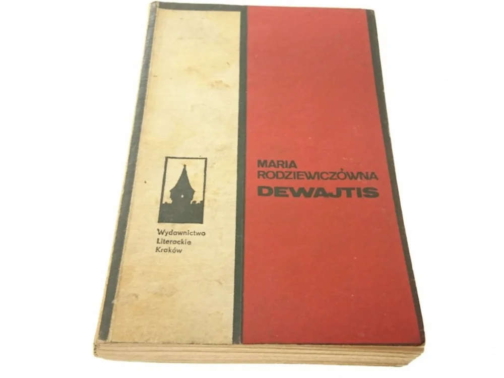 Nowy DEWAJTIS - Maria Rodziewiczówna 1974