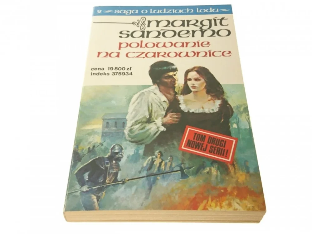 SAGA O LUDZIACH LODU TOM 2 POLOWANIE NA CZAROWNICE Dodaj do koszyka