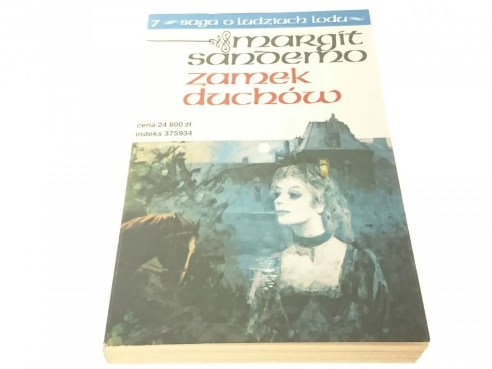 Okazja SAGA O LUDZIACH LODU TOM 7 ZAMEK DUCHÓW