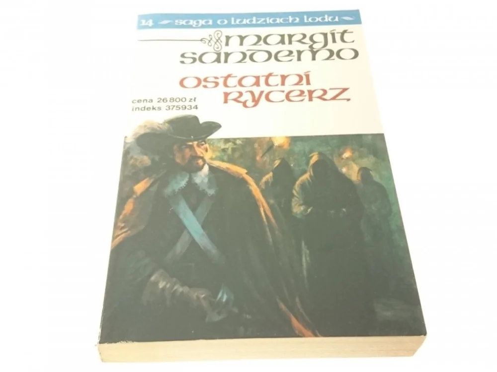 Sprawdź teraz SAGA O LUDZIACH LODU TOM 14 OSTATNI RYCERZ