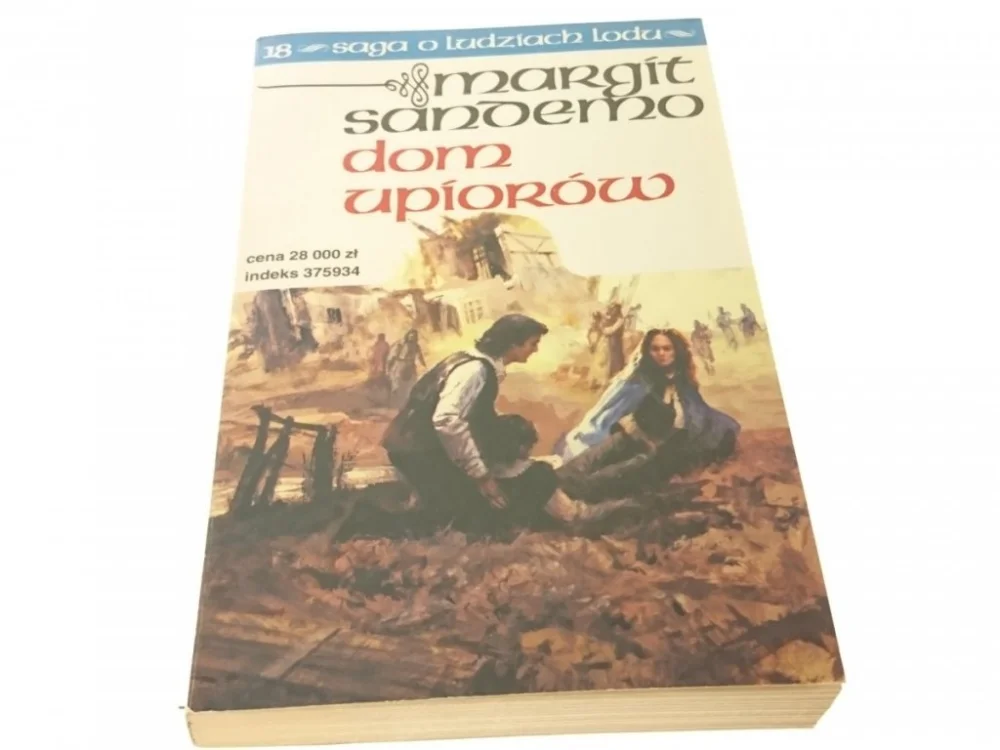 SAGA O LUDZIACH LODU TOM 18 DOM UPIORÓW Dodaj do koszyka