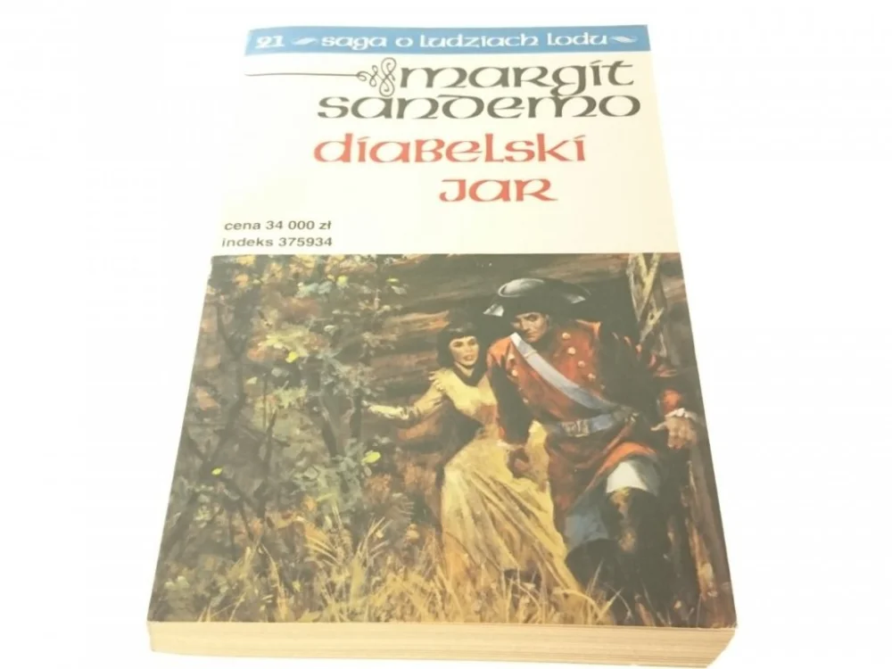 Nie przegap SAGA O LUDZIACH LODU TOM 21 DIABELSKI JAR