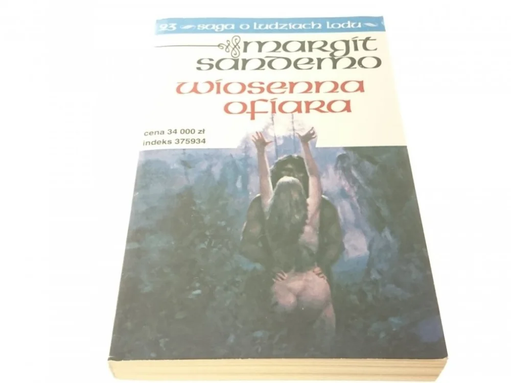 SAGA O LUDZIACH LODU TOM 23 WIOSENNA OFIARA Dodaj do koszyka