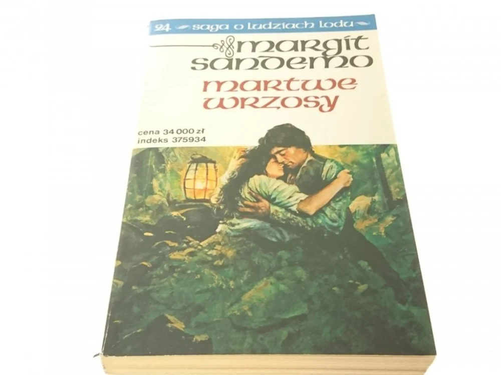SAGA O LUDZIACH LODU TOM 24 MARTWE WRZOSY Nie przegap