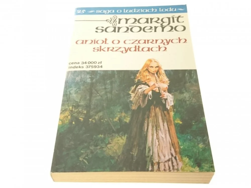 Wysoka jakość SAGA O LUDZIACH LODU TOM 25 ANIOŁ O CZARNYCH