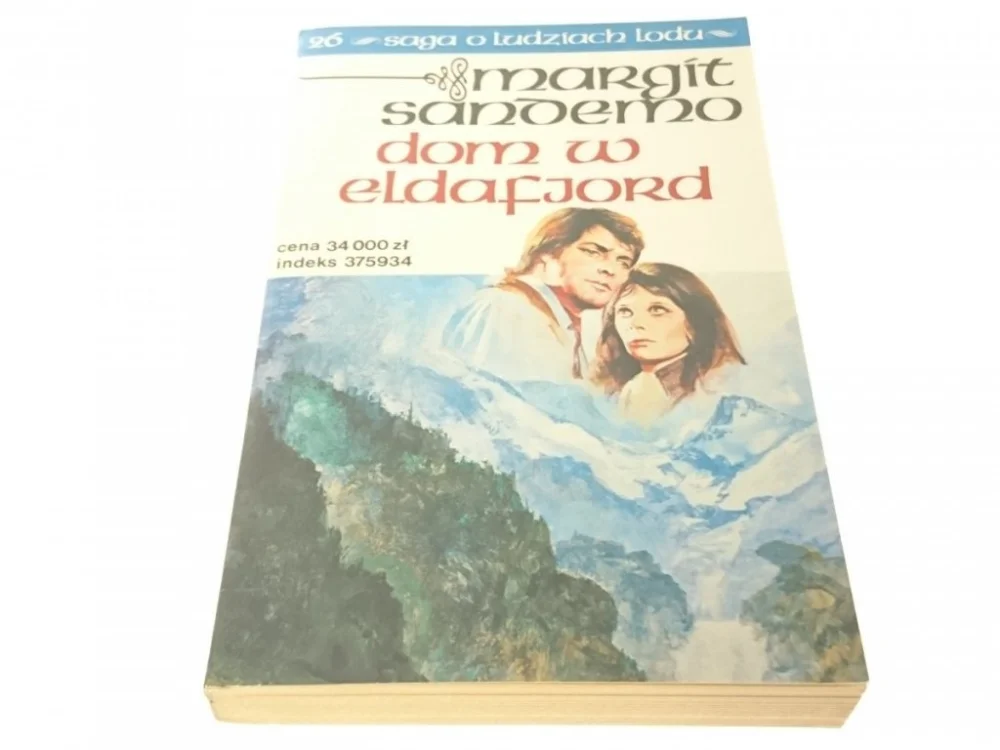 SAGA O LUDZIACH LODU TOM 26 DOM W ELDAFJORD Nowość
