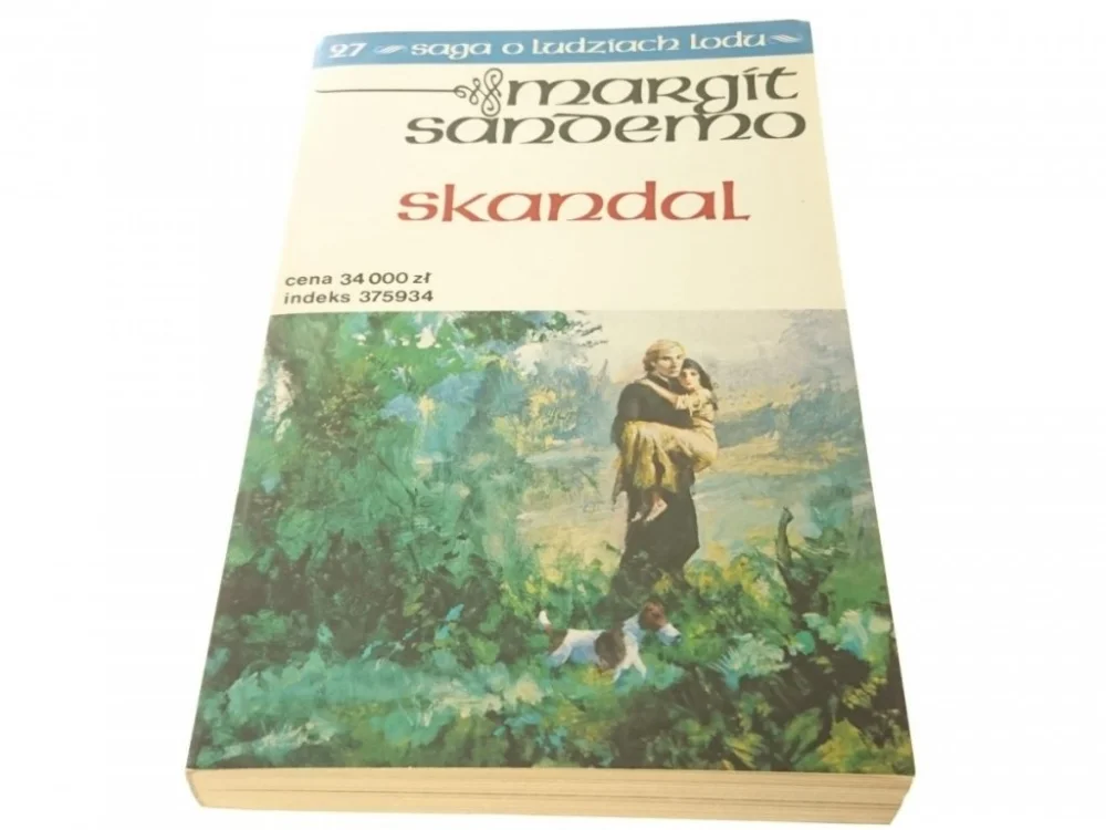 SAGA O LUDZIACH LODU TOM 27 SKANDAL Obniżka ceny