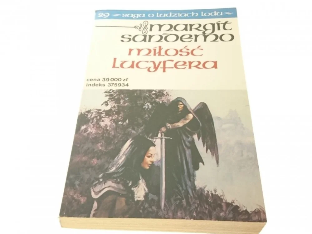 SAGA O LUDZIACH LODU TOM 29 MIŁOŚĆ LUCYFERA Niska cena