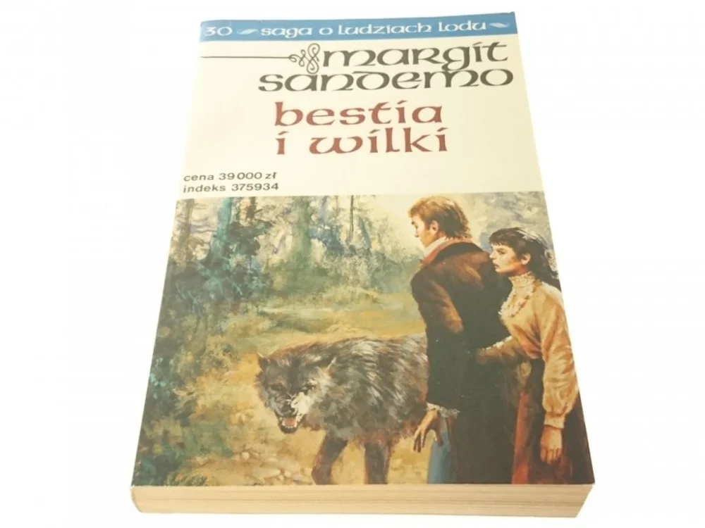 Dodaj do koszyka SAGA O LUDZIACH LODU TOM 30 BESTIA I WILKI