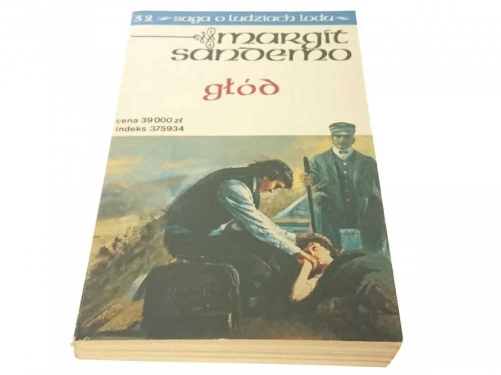 Kup online SAGA O LUDZIACH LODU TOM 32 GŁÓD