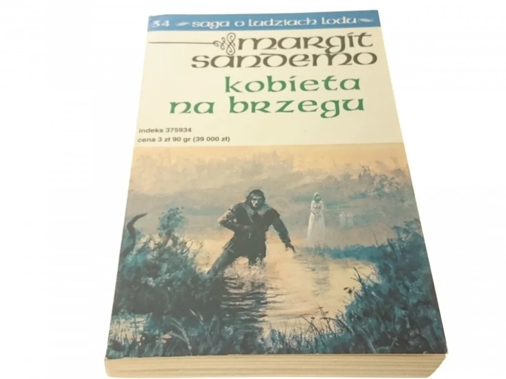 SAGA O LUDZIACH LODU TOM 34 KOBIETA NA BRZEGU Hit cenowy