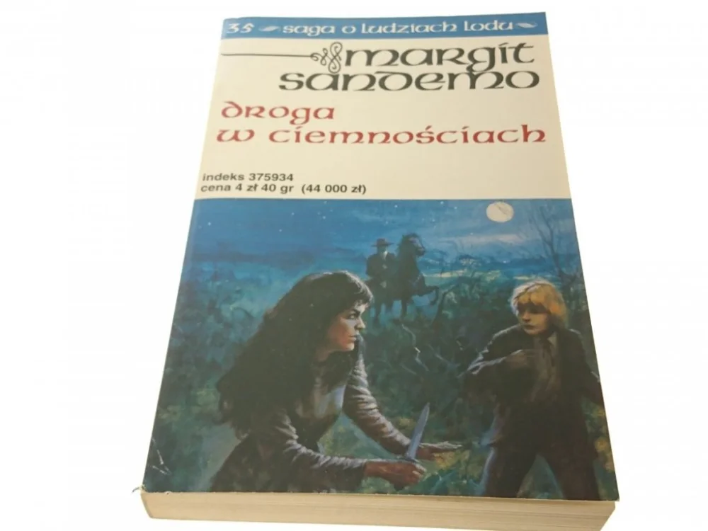 Bezpieczne zakupy SAGA O LUDZIACH LODU TOM 35 DROGA W CIEMNOŚCIACH