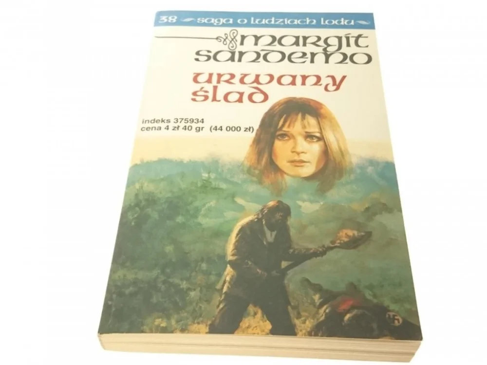 Ograniczona ilość SAGA O LUDZIACH LODU TOM 38 URWANY ŚLAD