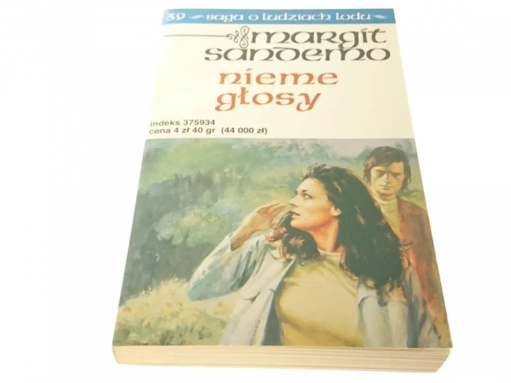 SAGA O LUDZIACH LODU TOM 39 NIEME GŁOSY Tylko dziś