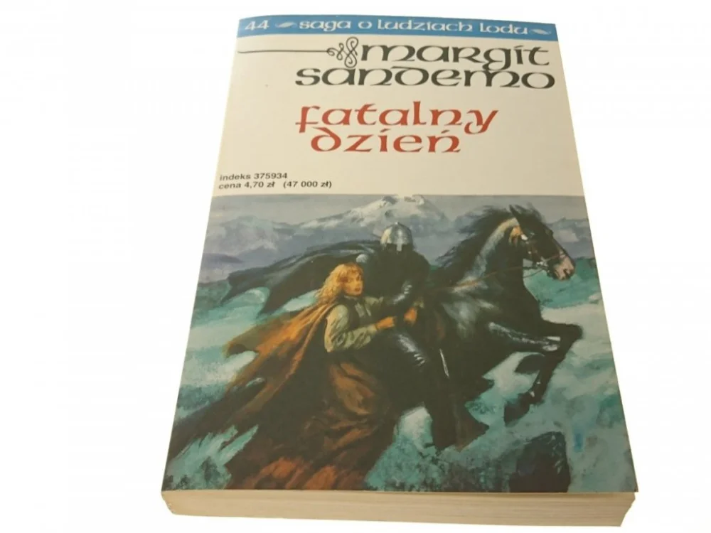 Bezpieczna płatność SAGA O LUDZIACH LODU TOM 44 FATALNY DZIEŃ
