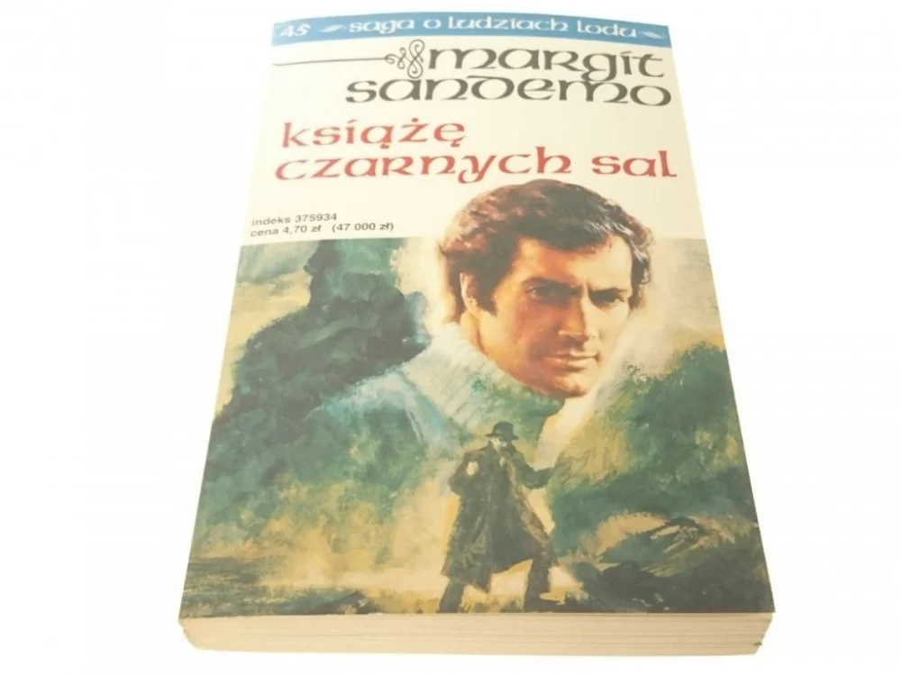 SAGA O LUDZIACH LODU TOM 45 KSIĄŻĘ CZARNYCH SAL Kup teraz