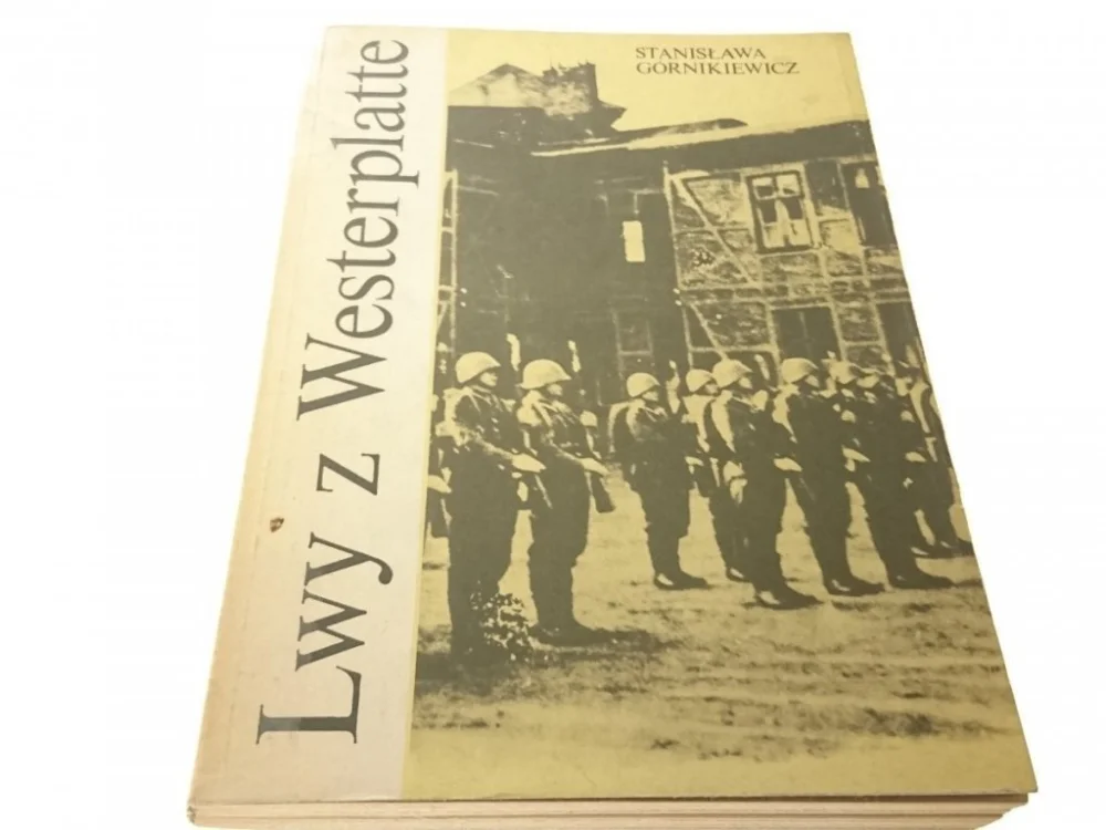 Promocja LWY Z WESTERPLATTE - Stanisława Górnikiewicz 1983