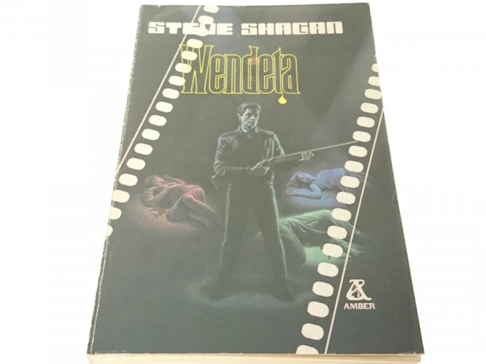 WENDETA - Steve Shagan 1990 Szybka dostawa