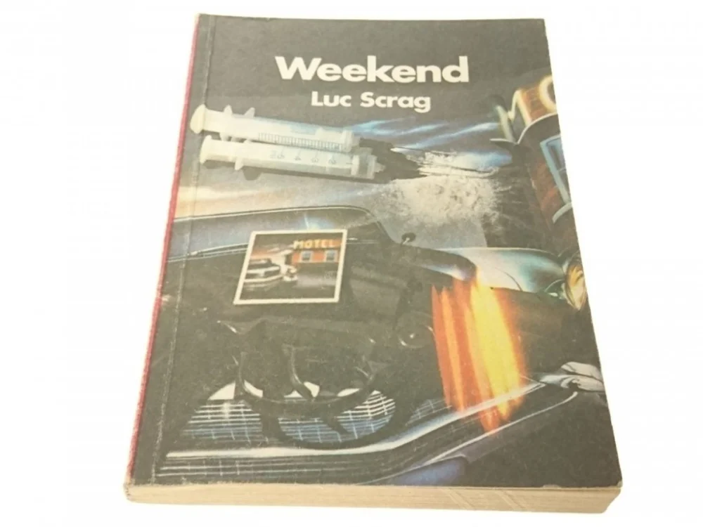 Oferta limitowana WEEKEND - Luc Scrag 1989