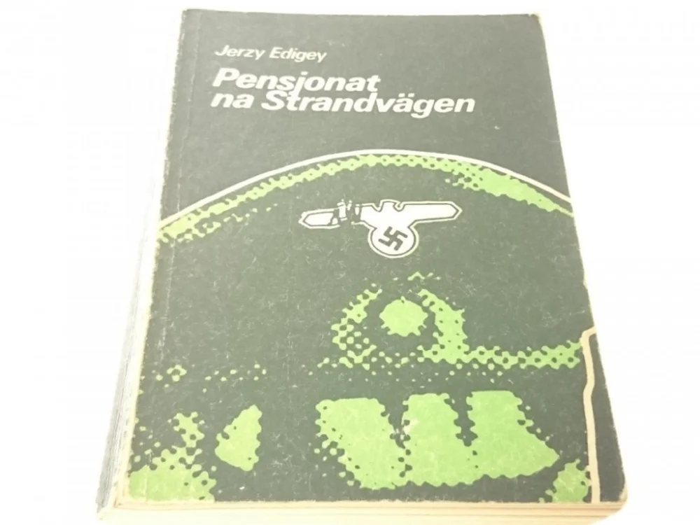 Ostatnia szansa PENSJONAT NA STRANDVAGEN - Jerzy Edigey 1983