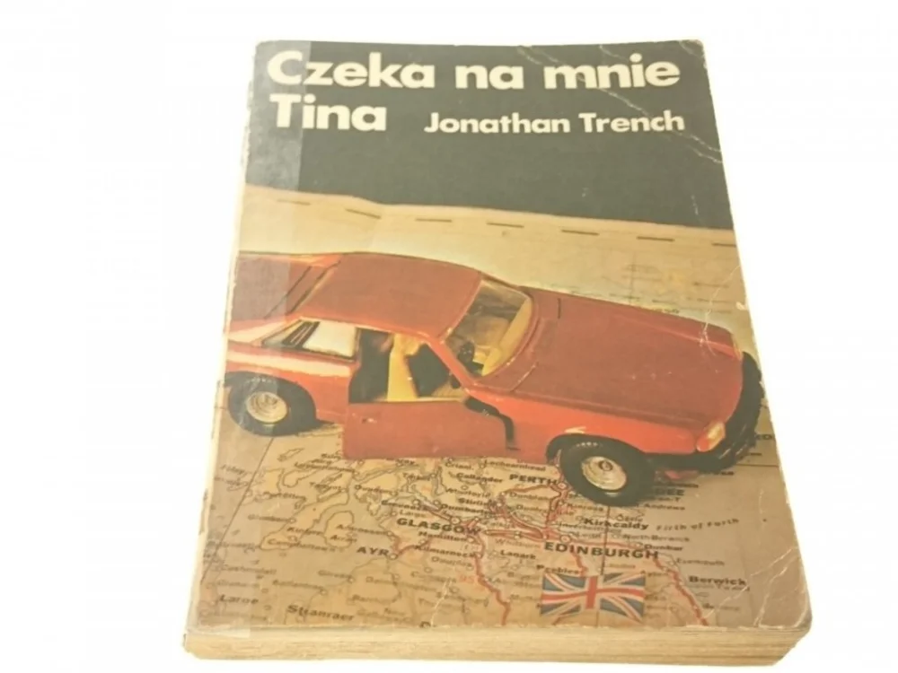 Wyprzedaż CZEKA NA MNIE TINA - Jonathan Trench 1982