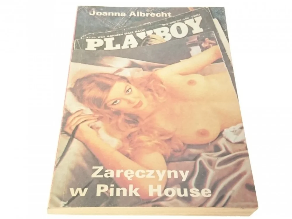 Najlepsza cena ZARĘCZYNY W PINK HOUSE - Joanna Albrecht 1989