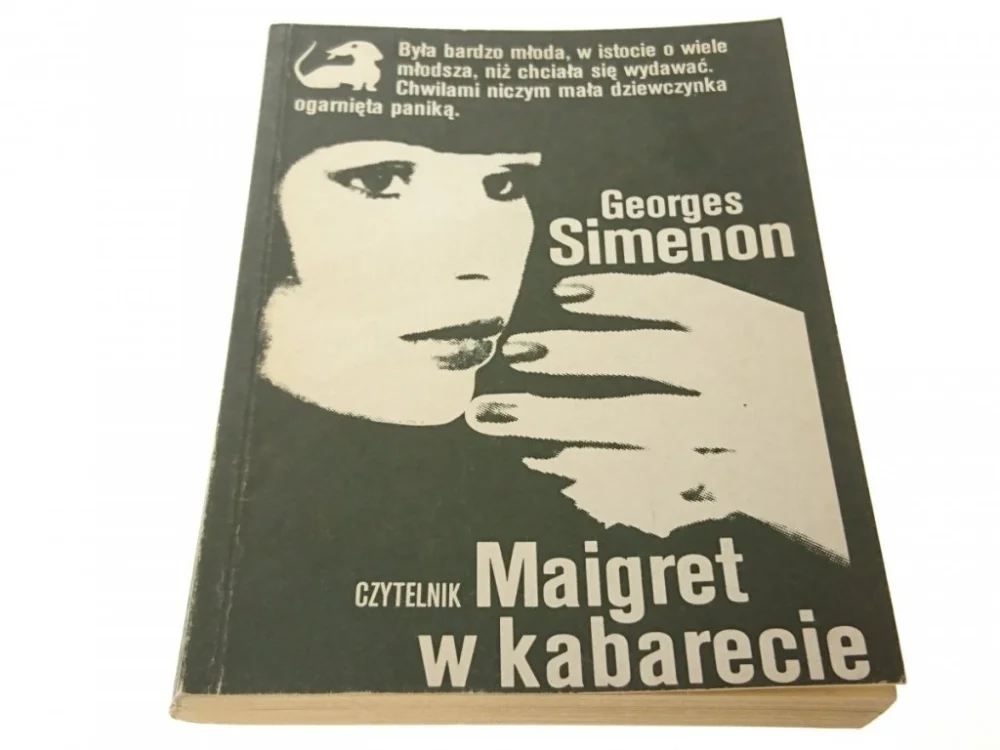 MAIGRET W KABARECIE - Georges Simenon 1989 Sprawdź teraz
