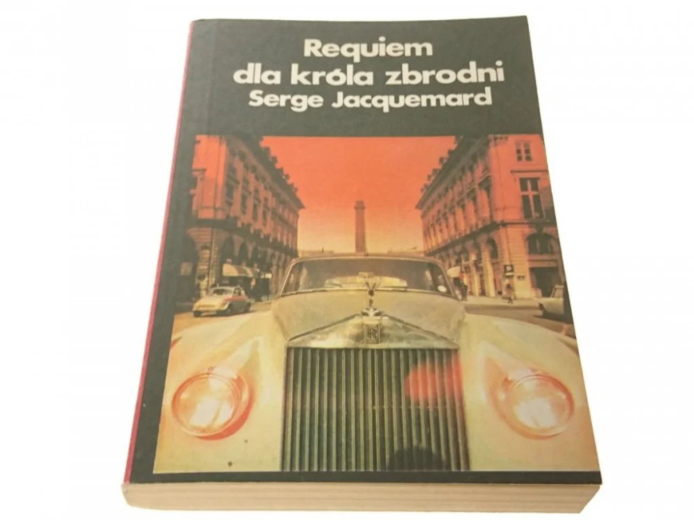 REQUIEM DLA KRÓLA ZBRODNI - Serge Jacquemard 1987 Nowość