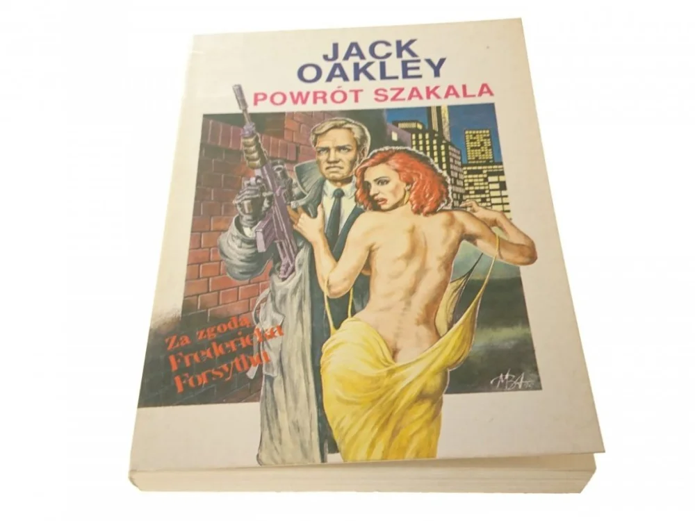 POWRÓT SZAKALA - Jack Oakley 1990 Wybór klientów